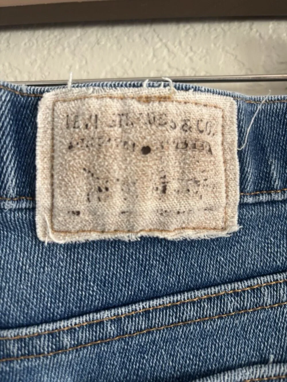 Levis vintage pair